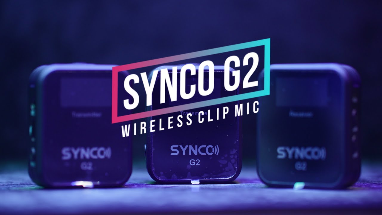 Synco G2 Wireless Clip Mic Review