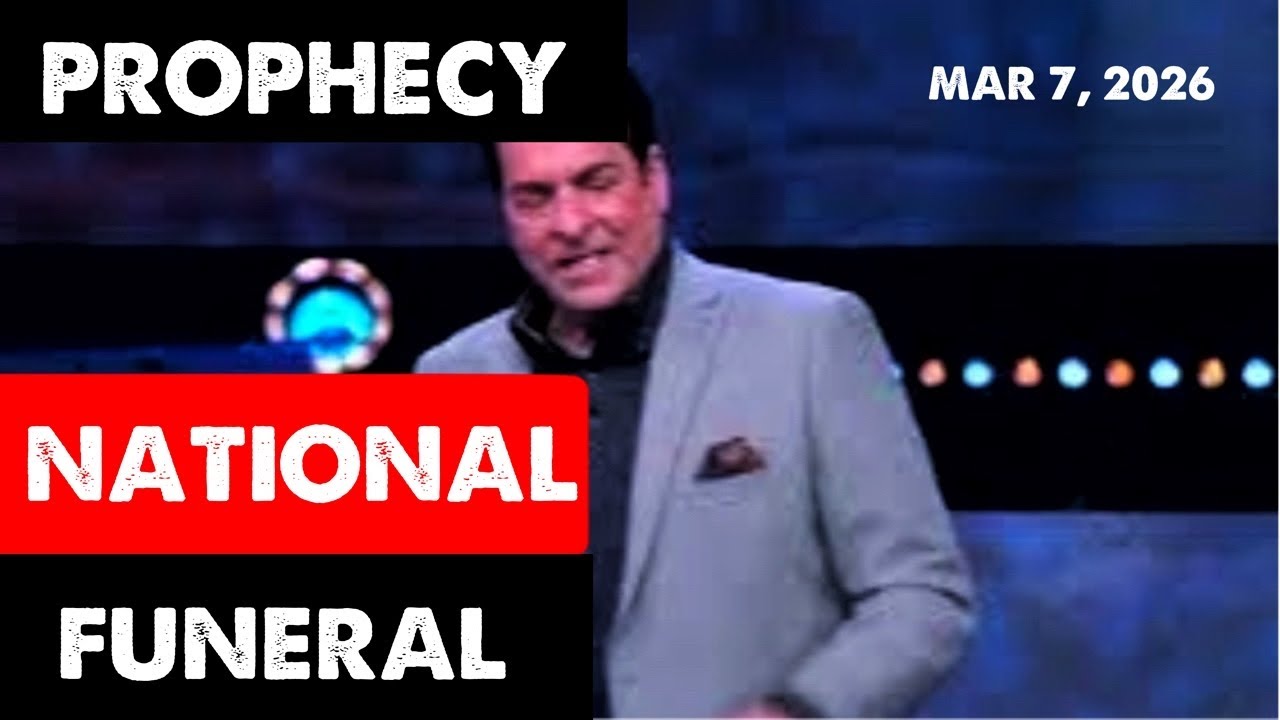 [NATIONAL FUNERAL: COMING Prophecy]  Hank Kunneman Prophetic Word March 7, 2026