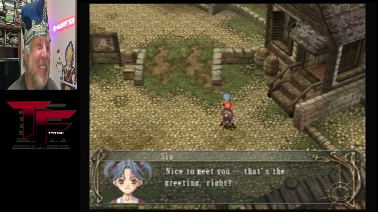 Day two of Ys VI: The Ark Of Napishtim!