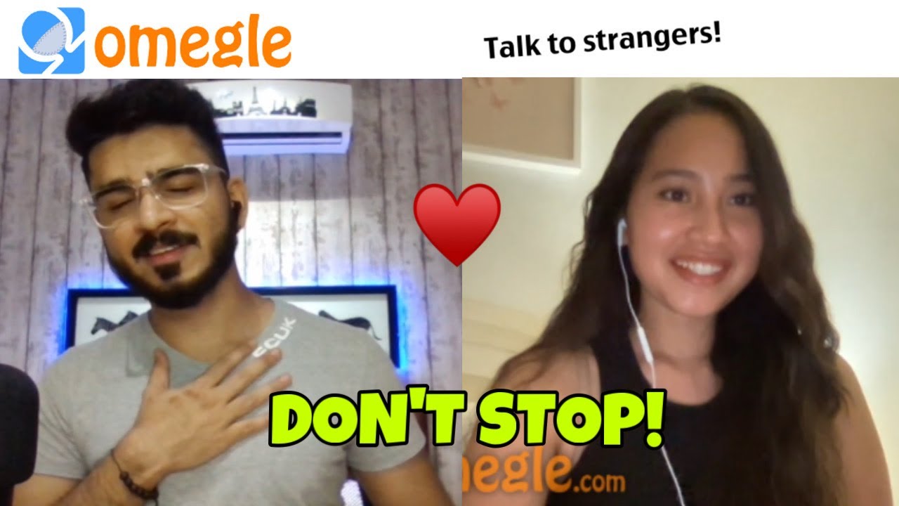 picking up cute girls on omegle is EASY