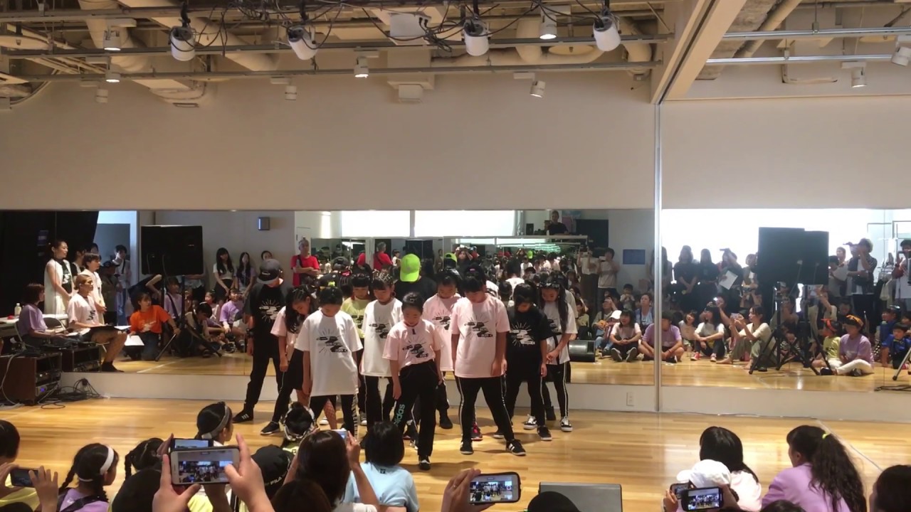 サマースクール punkingコース 2019.08.04 フレックス五日市校