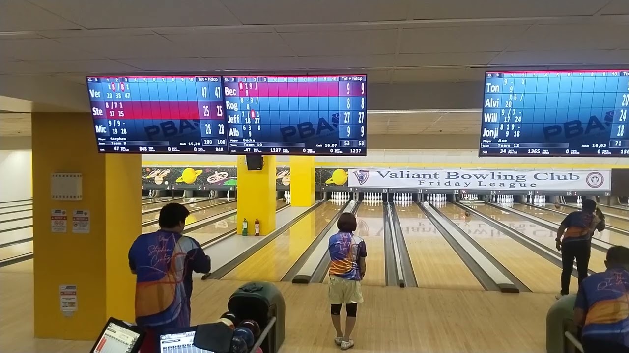 Valiant Bowling (2/13/2026) Game 3