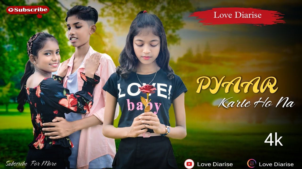 Pyaar Karte Ho Na || Triangle Love Story || Ft.Rahul & Puchu || Love Diaries