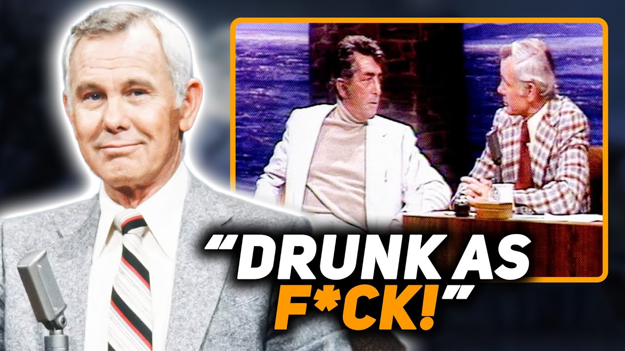 The Most DRUNK Guests Johnny Carson Ever Had On His Show