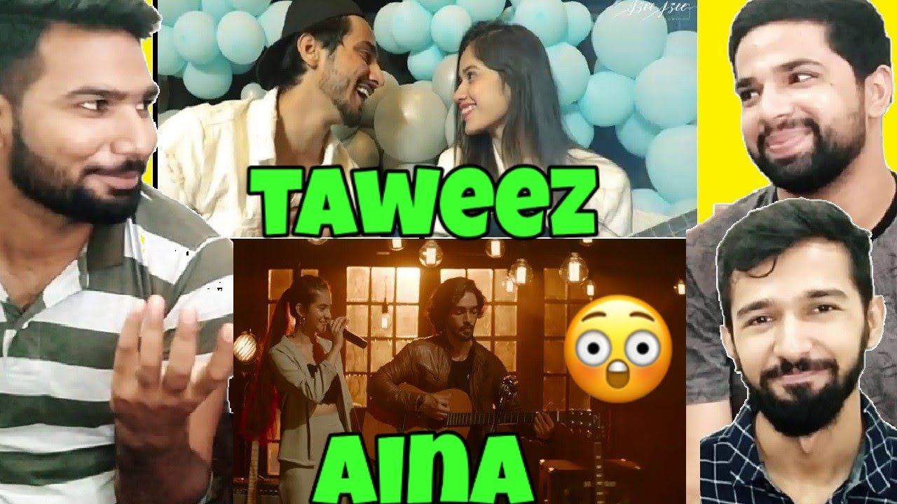 Taweez Mr Faisu and Jannat Zubair | Aina Anushka Sen | Desi Peeps Reaction | Pakistani Reaction |