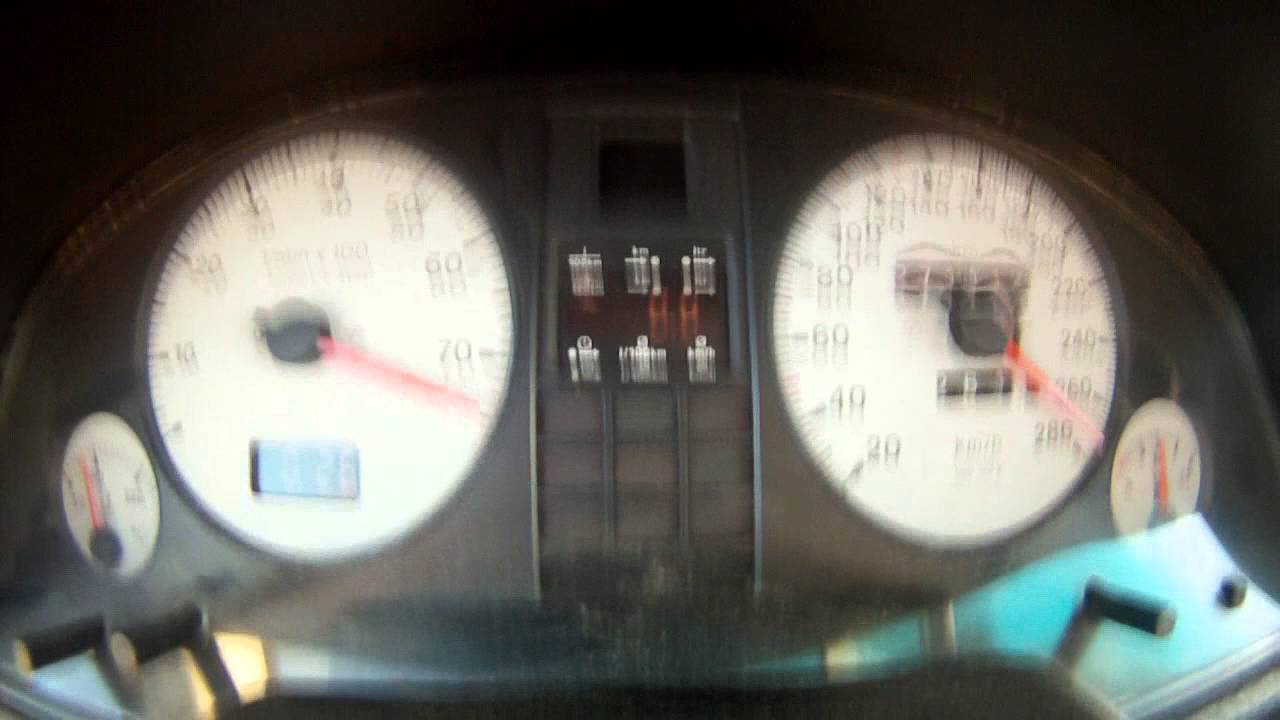 Audi S2 1 Mile 313Km/h (actually 1456m)