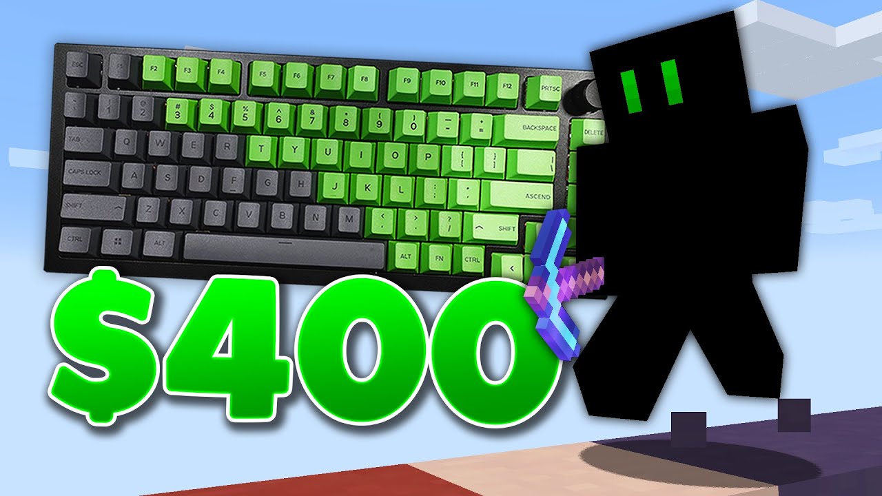 Giving Cheetahh his DREAM Custom Keyboard (w/ Specularpotato, Armegon)