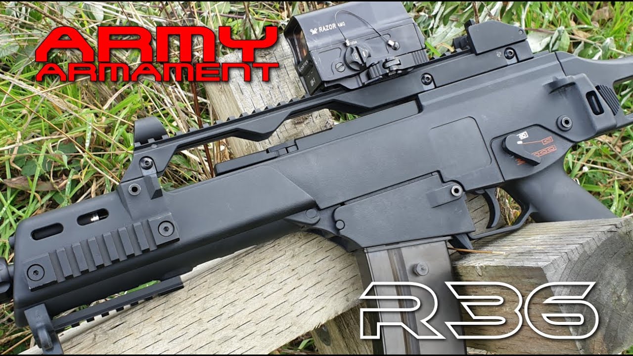 Армейское вооружение: винтовка R36 GBBR (G36C) — означает ли дешевизна плохое качество?