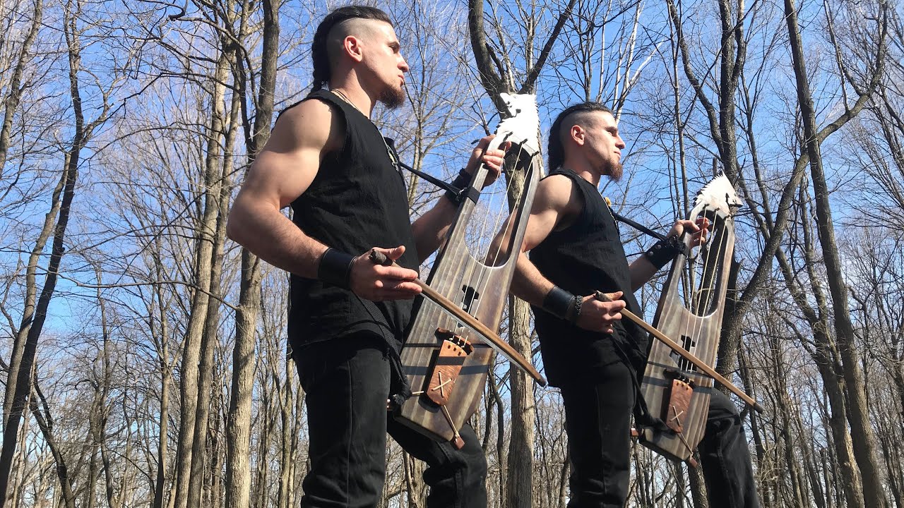 Making Tagelharpa Viking Style Instruments (Volfgang Twins)