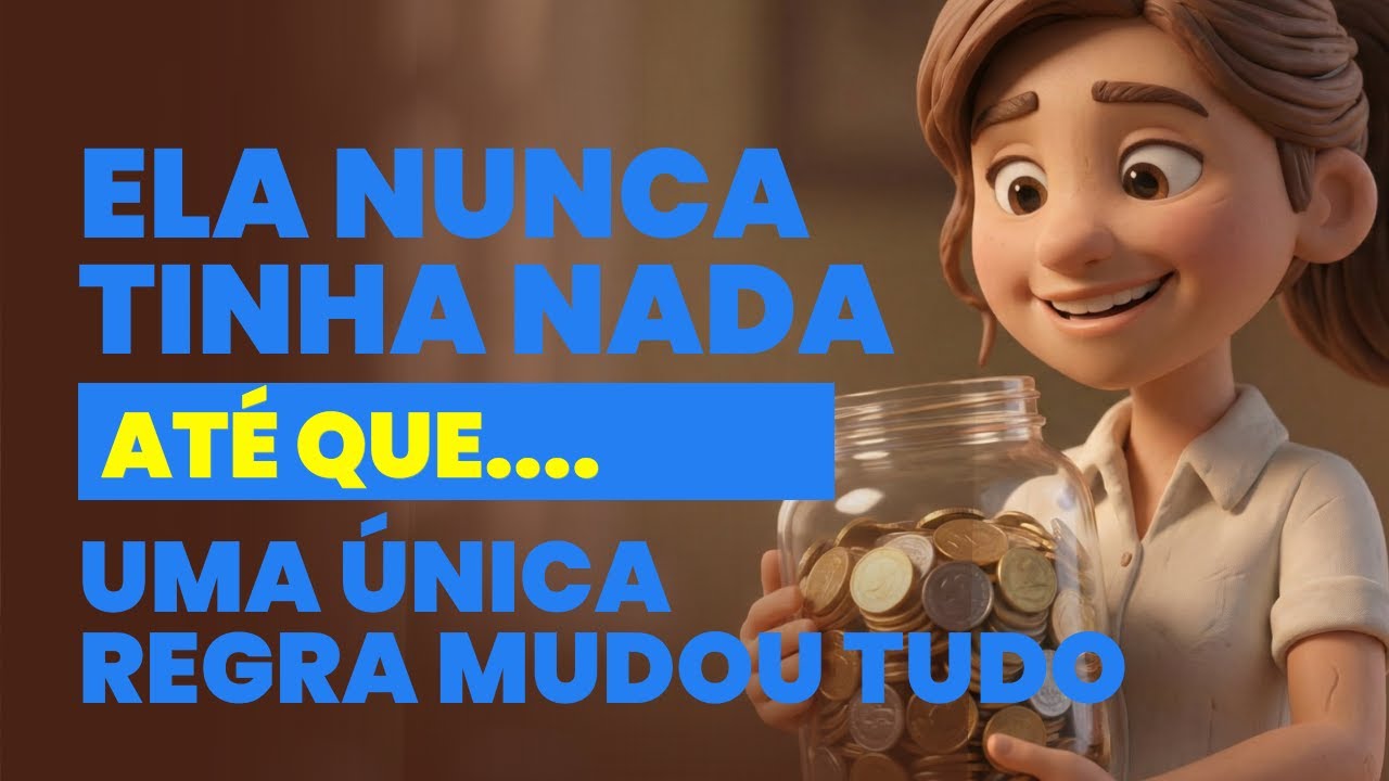 Ela mudou de VIDA com apenas UMA regra de ECONOMIA!
