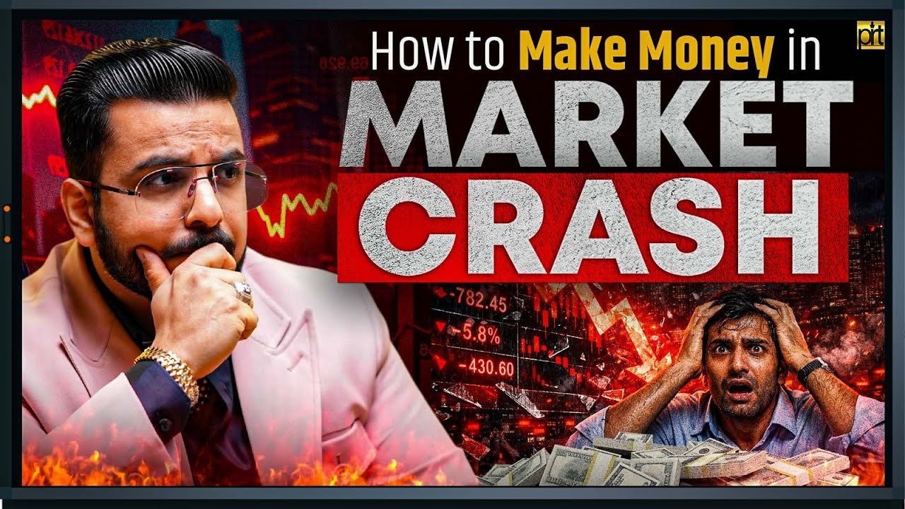 How To Make Money in Market Crash?