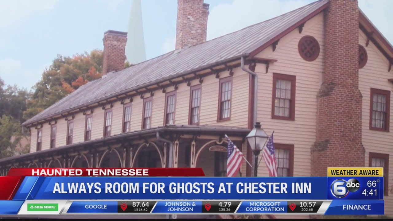 Always room for ghosts at Jonesborough's Chester Inn