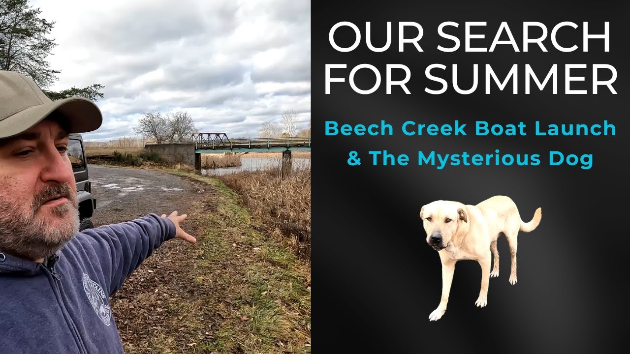 Summer Wells Search: Scouting Beech Creek Landing and Jen's Creepy Phone Call Shocked Me