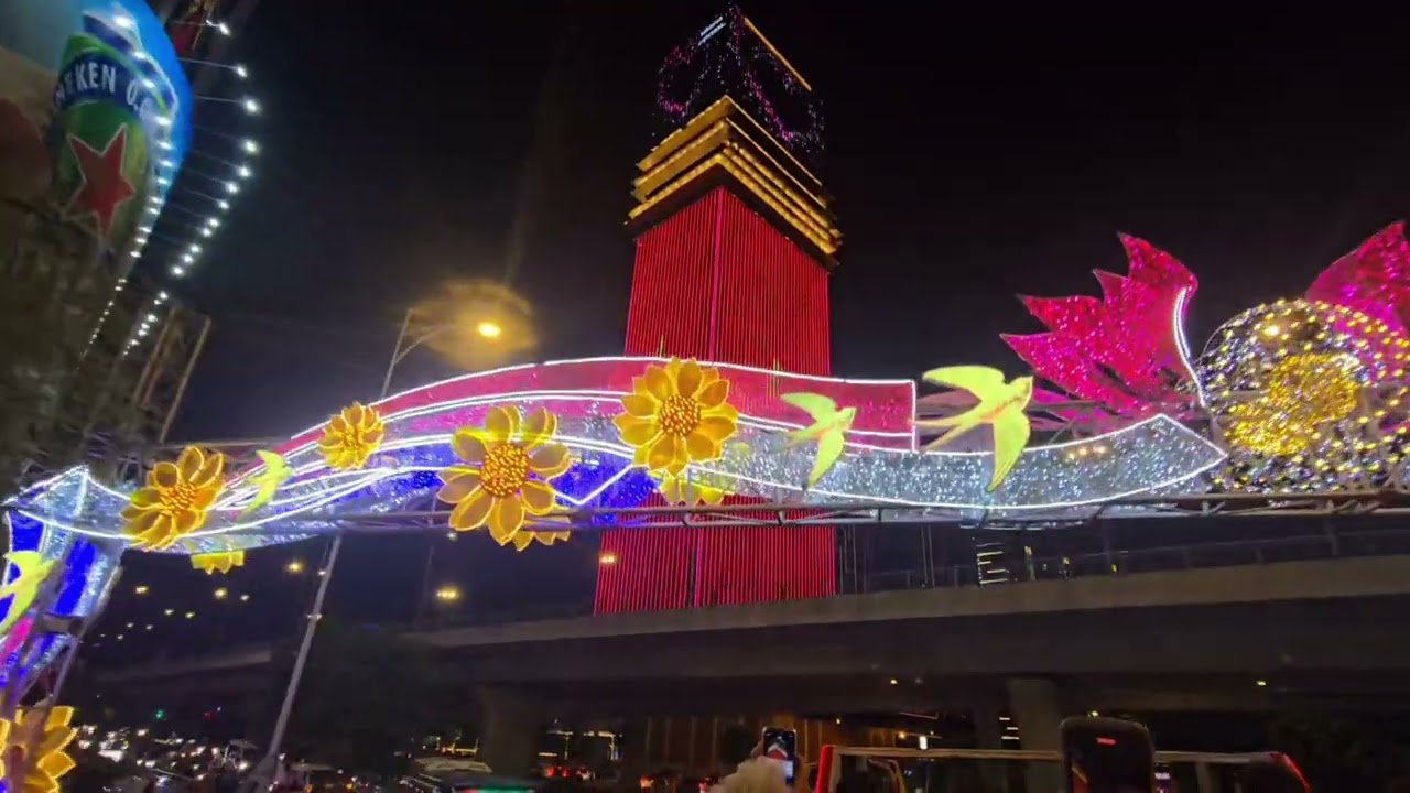 [틈사장] 호치민 나이트 시티 투어 버스 - Ho Chi Minh Night City Tour Bus