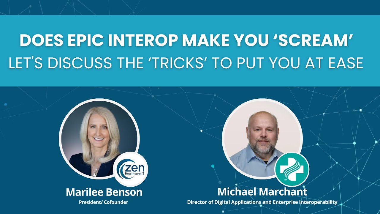 Does Epic Interop Make you ‘Scream’ – Let's discuss the ‘tricks’ to put you at ease