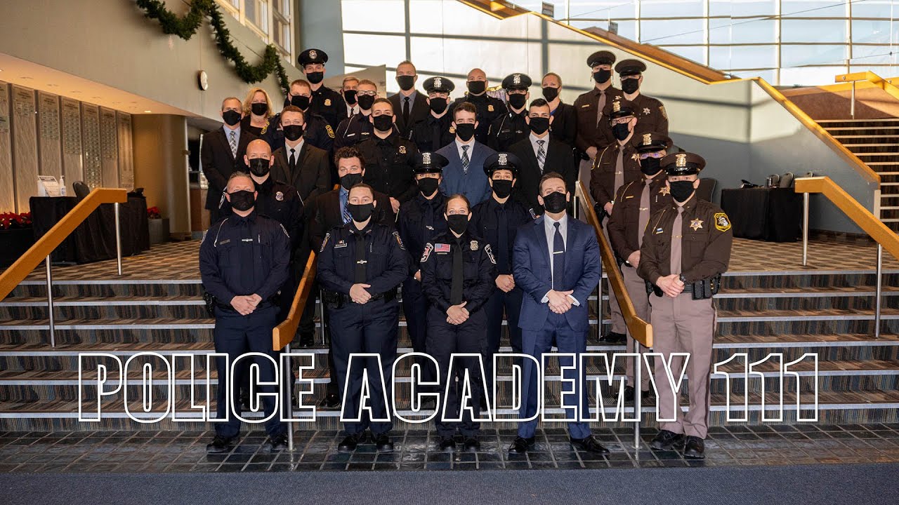 Police Academy 111 Graduation