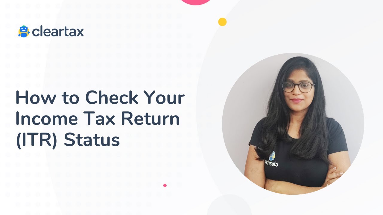 How to Check Your Income Tax Return (ITR) Status | ITR Status Check with Pan Number