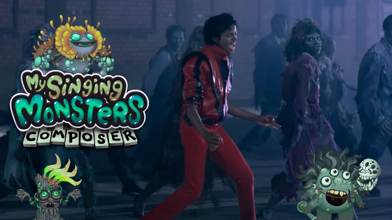 MSM Composer: Thriller (Michael Jackson) Cover