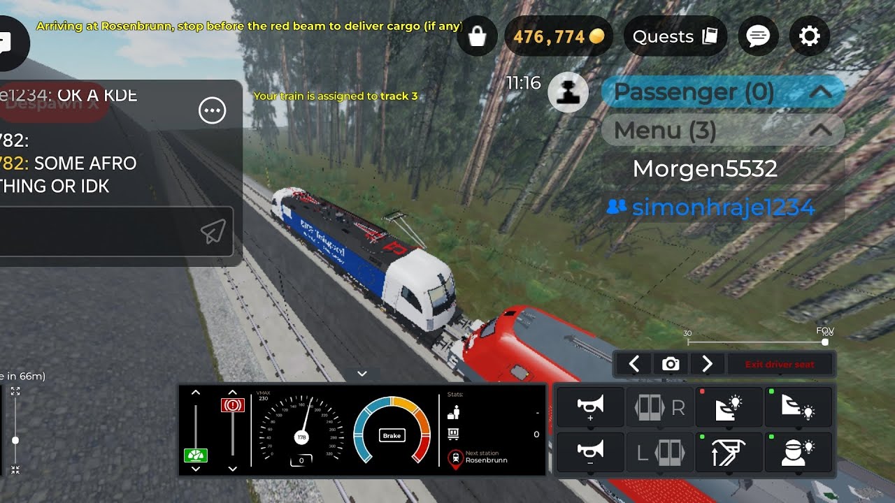 Hraju Train sim #23