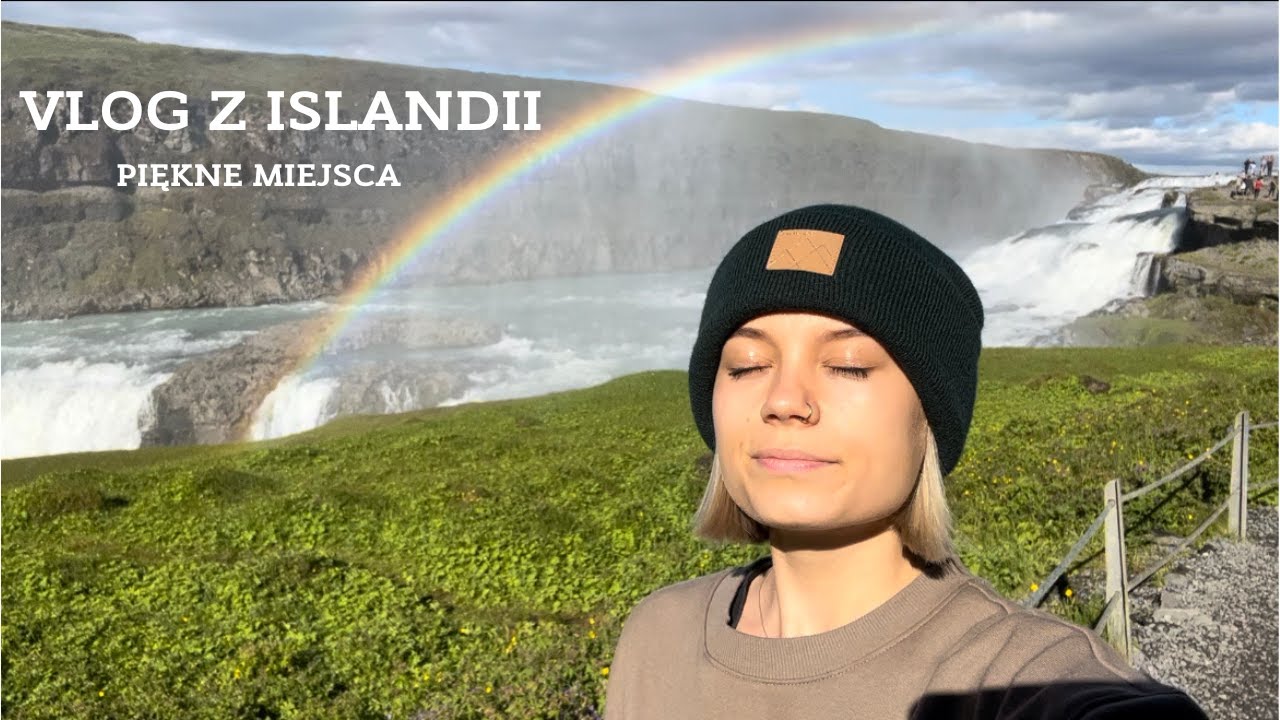 vlog | podróż na Islandię i piękne widoki