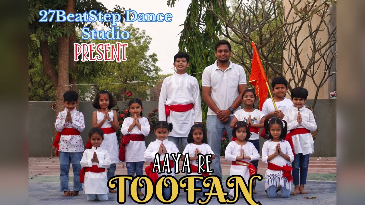 Aaya Re Toofan Dance Choreography I Chhaava | A. R. Rahman & Vaishali S. #dance #chavva #ytshorts