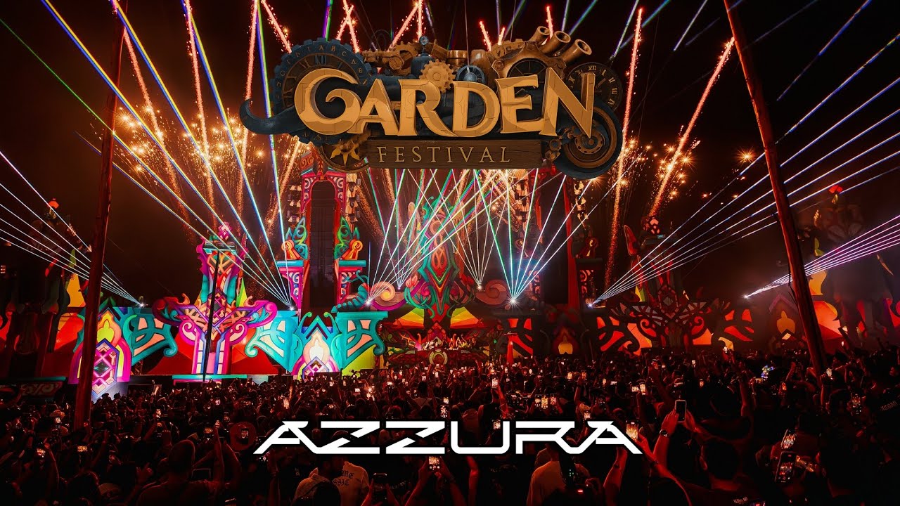 Azzura @ Garden Music Festival 2025 Opening Mainstage