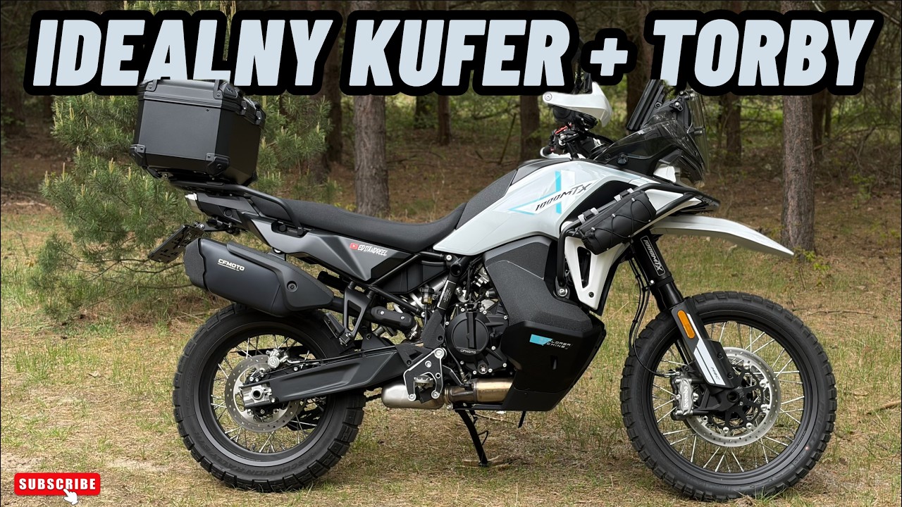 CF MOTO 1000 MT-X  | KUFER + TORBY PONIŻEJ 500 ZŁ | IDEALNY ZESTAW DO TURYSTYKI