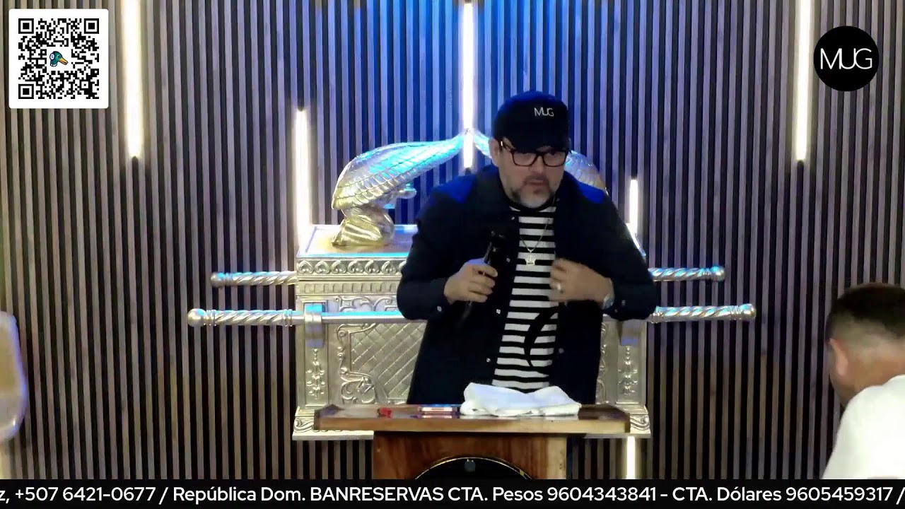 Guerra de simientes - La serie P.2 - Apóstol Rafael Ramirez - Ministerios Unidos Global