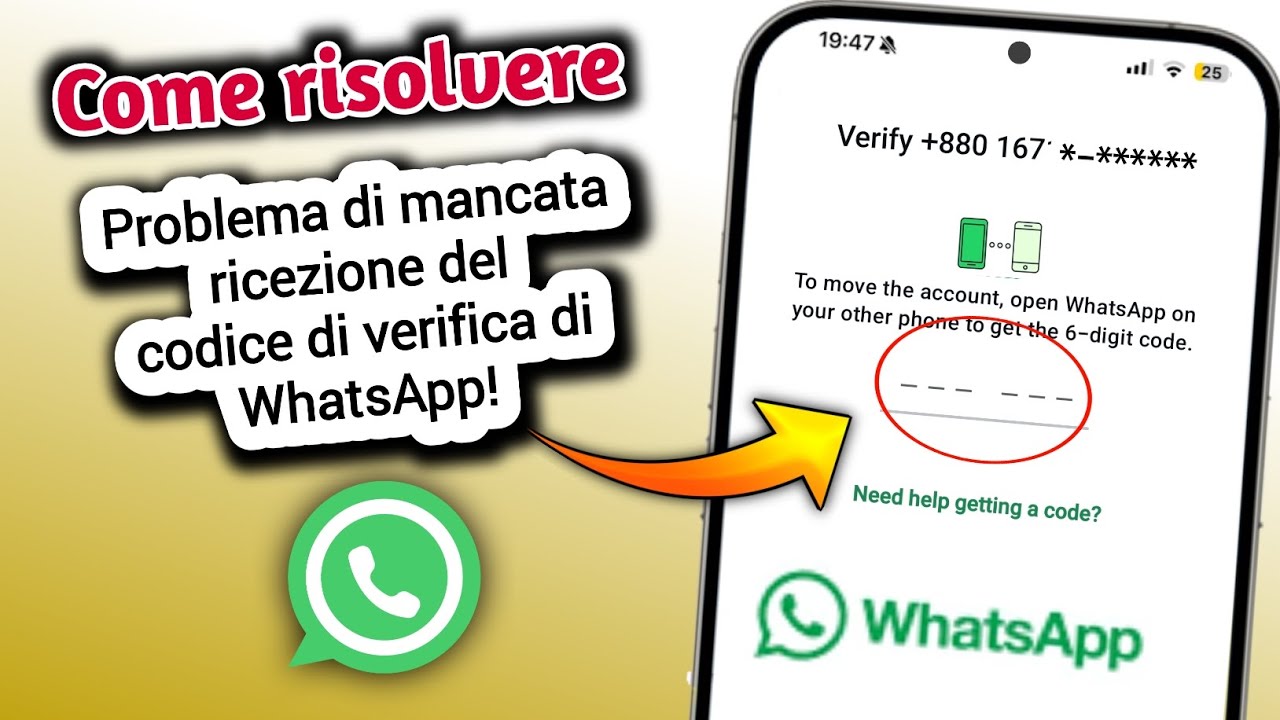 Come risolvere il problema del codice di verifica WhatsApp non ricevuto | 100% Working Solution