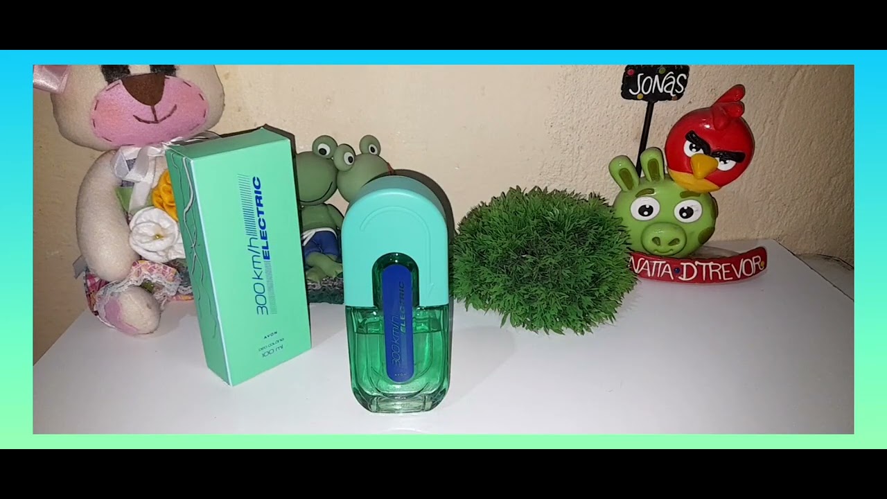 Perfume 300 Km / h Electric Resenha
