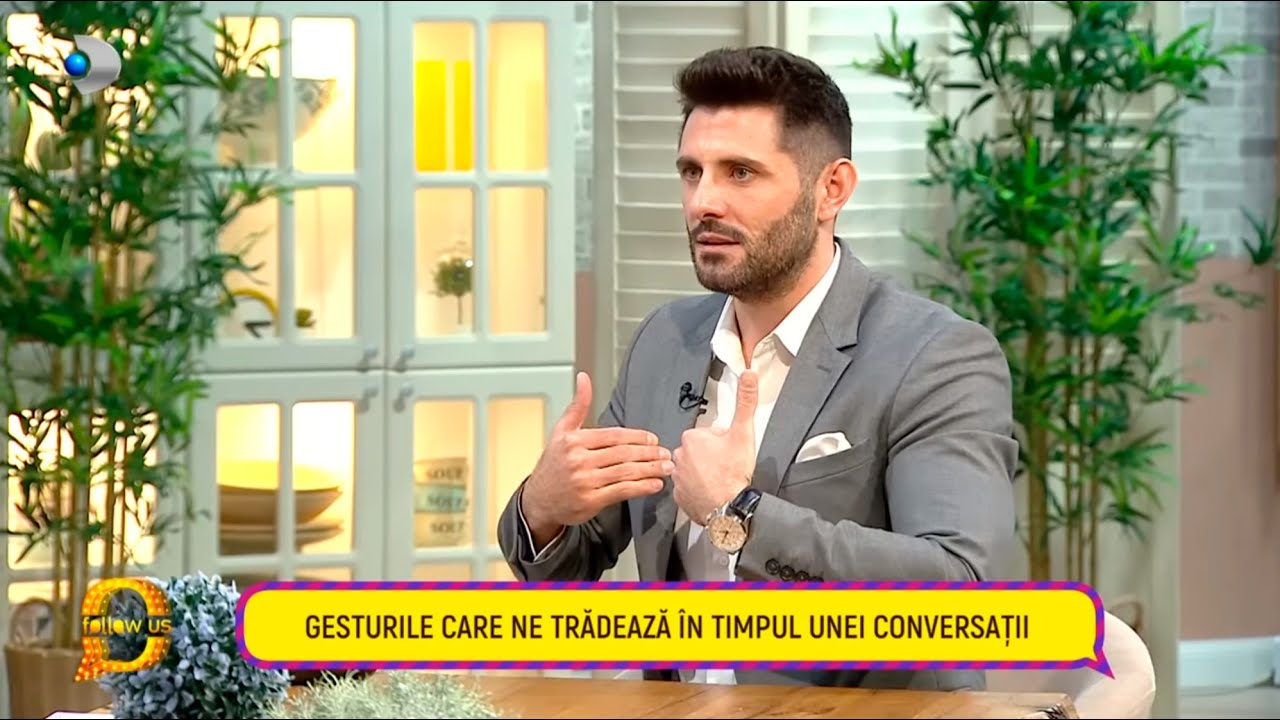 Despre limbajul trupului si comunicarea nonverbala cu Alex.