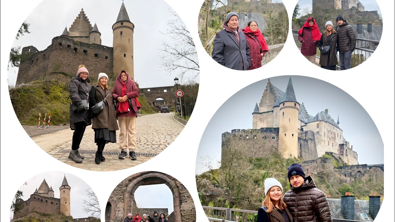 Visit to Vaiden Castle Luxembourg 