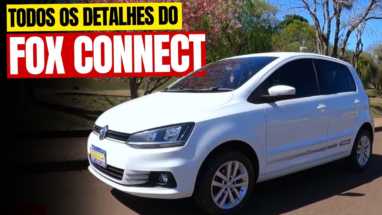 Avaliação Volkswagen Fox Connect