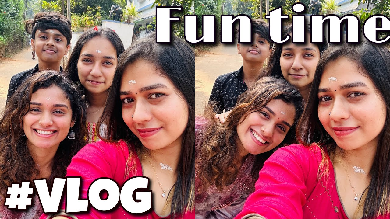 VLOG!! Fun riding with cousins/Kozhikode beach 🏖️