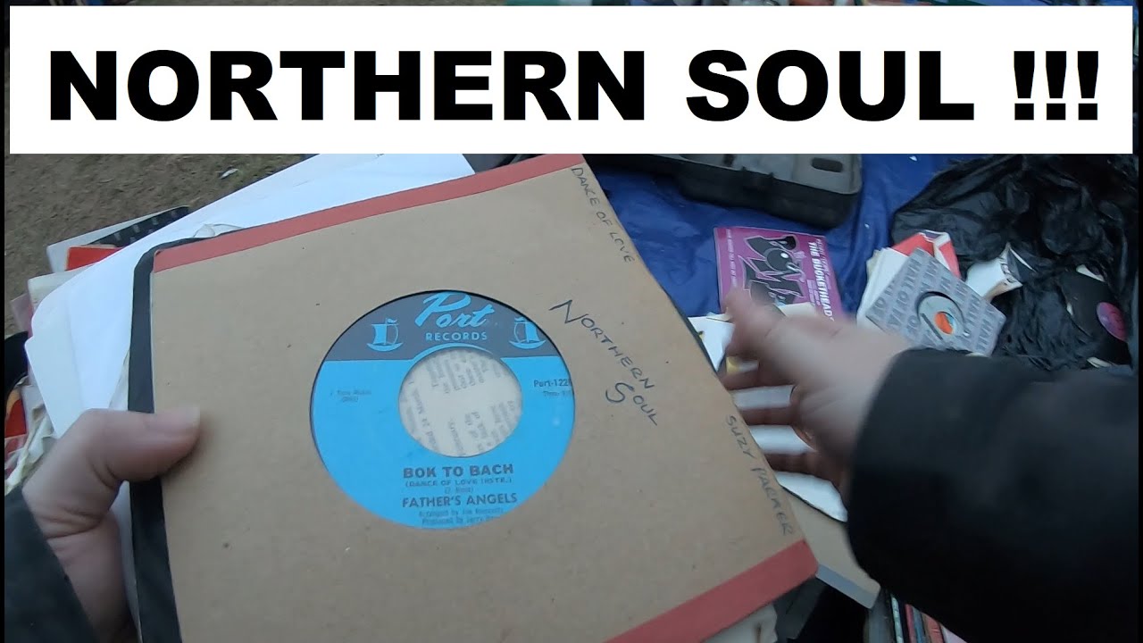 Rare NORTHERN SOUL Found at the Car Boot