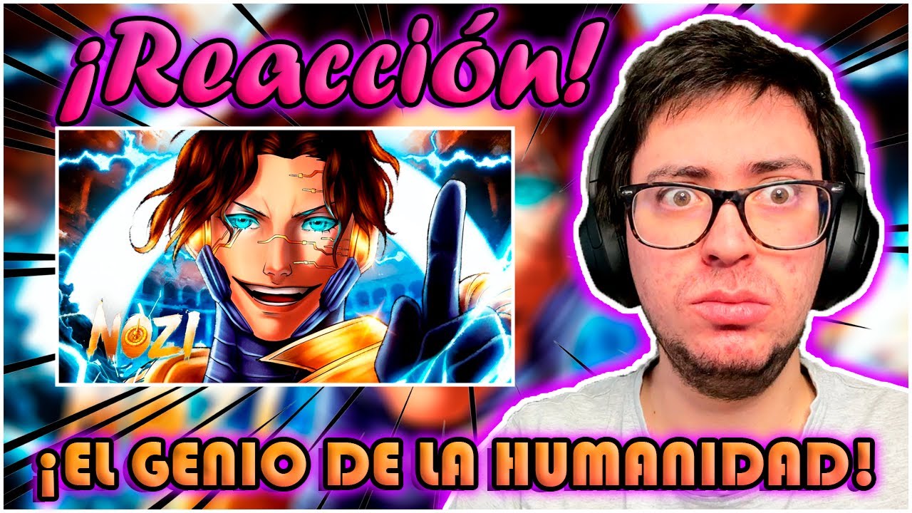 Nozi - La Luz de la Humanidad | Nikola Tesla (Record of Ragnarok) | (Reacción)
