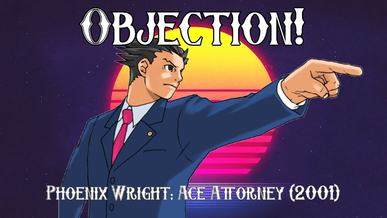 Objection! [Phoenix Wright: Ace Attorney] Synthwave Remix