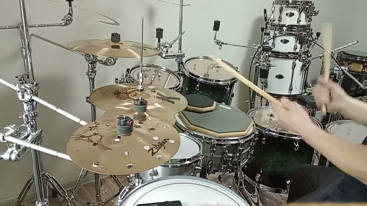 Exercises Paradiddle Diddle +Double Paradiddle ( см фото)