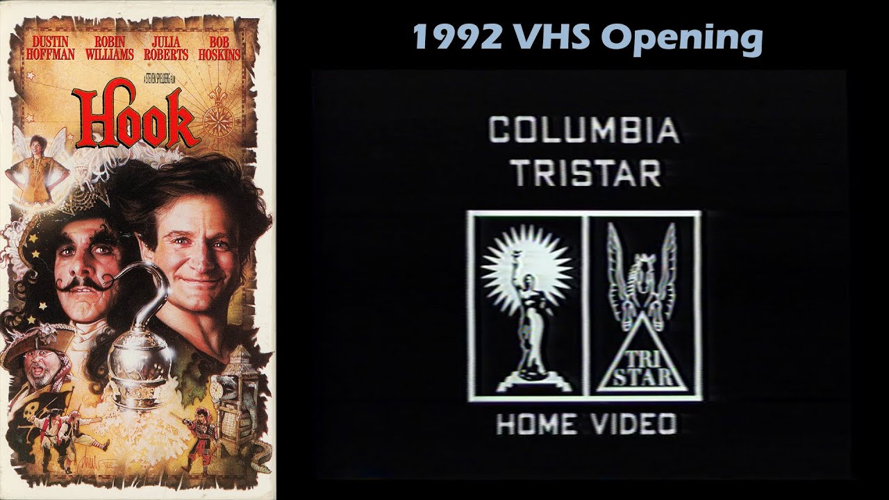 Hook (1992 VHS Opening)