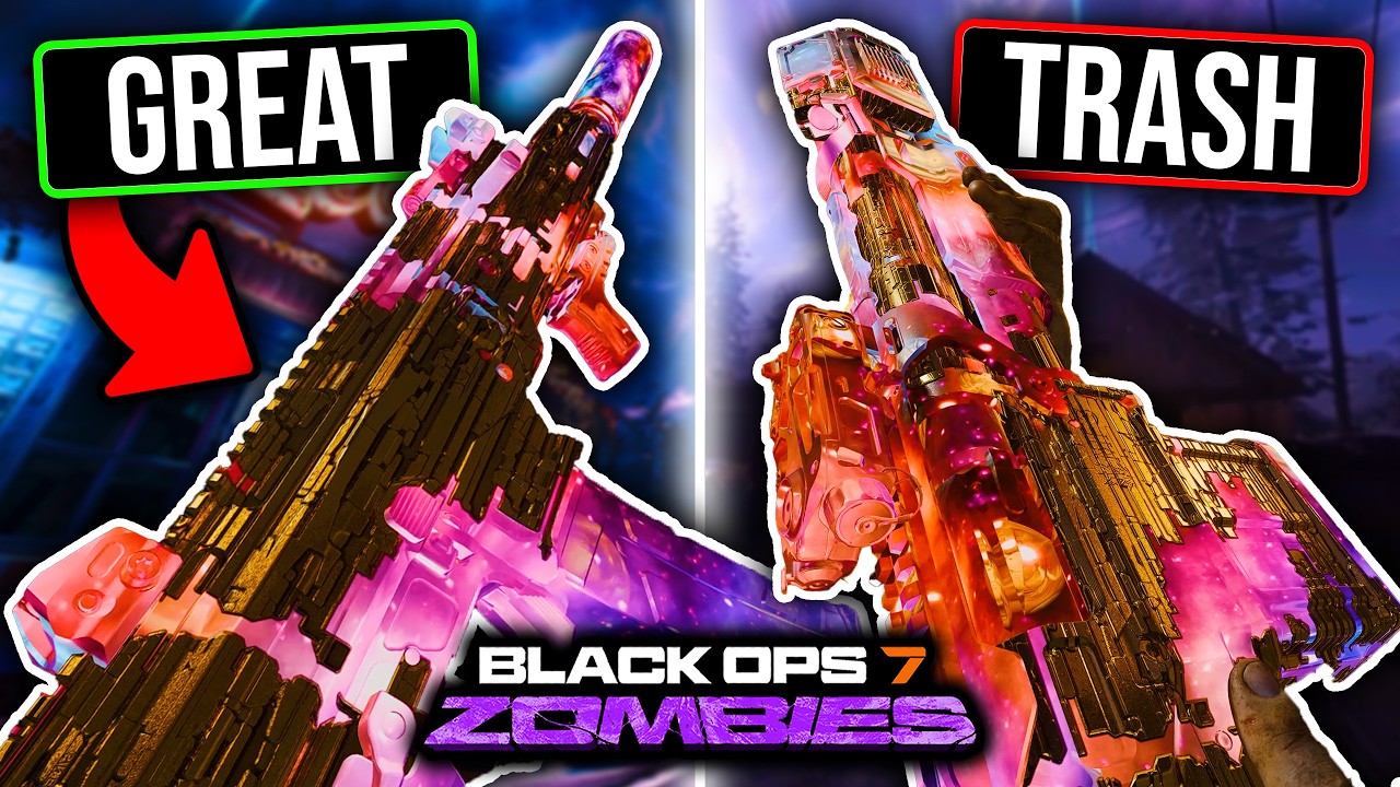 How GOOD Are The NEW Season 2 Weapons in BO7 Zombies?