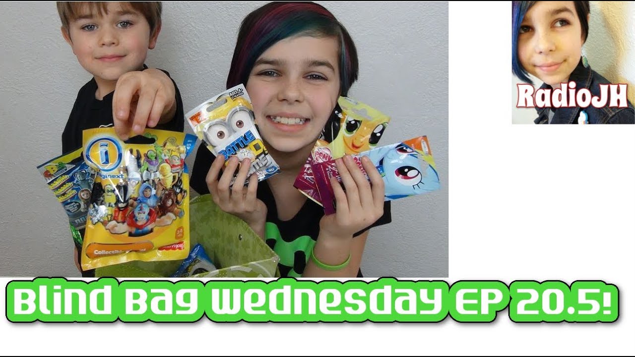 Blind Bag Wednesday EP 20.5 - My Little Pony, Dr Who, Care Bears and More!