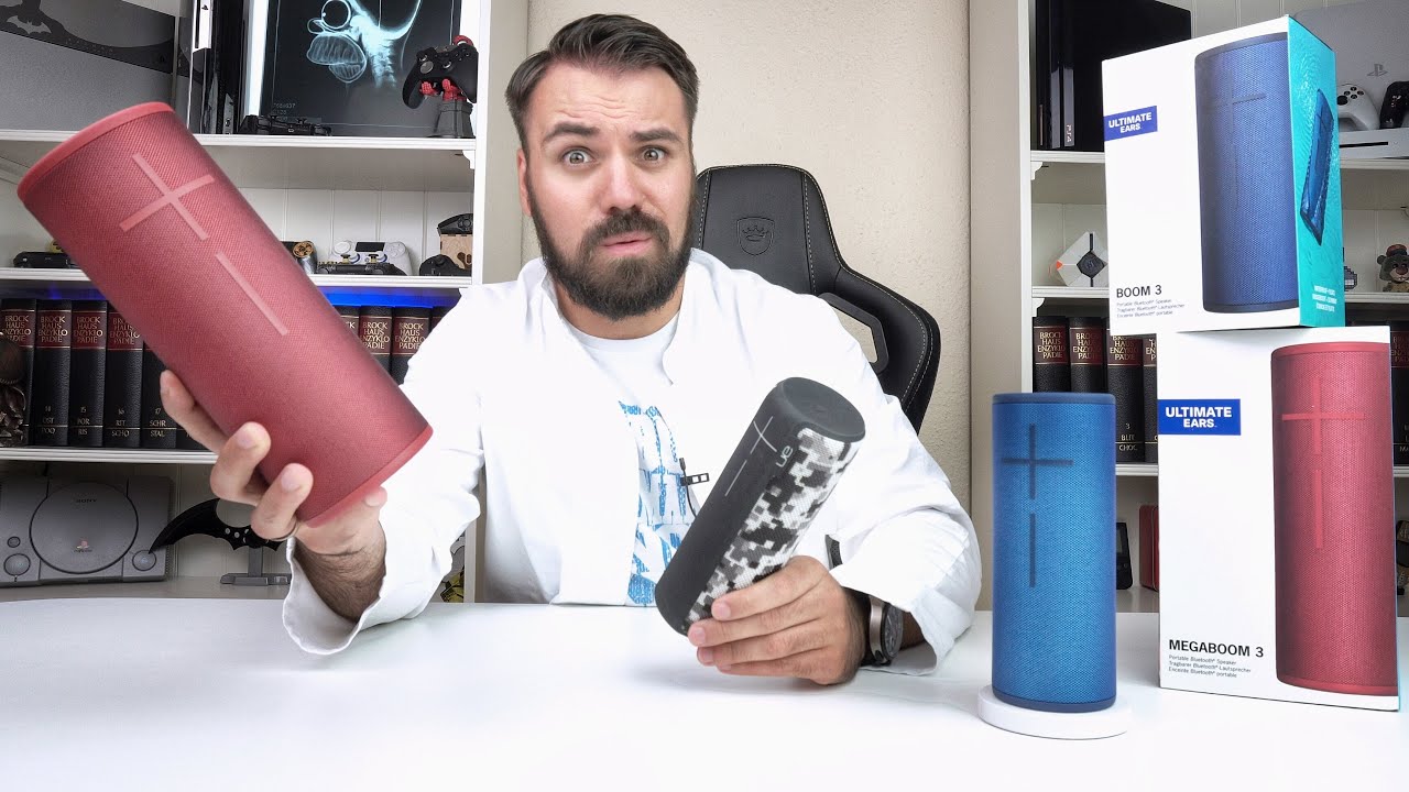 DER NEUE BOOM 3 & MEGABOOM 3 lohnt sich der Umstieg? Ultimate Ears BOOM 2 vs BOOM 3 Lautsprecher