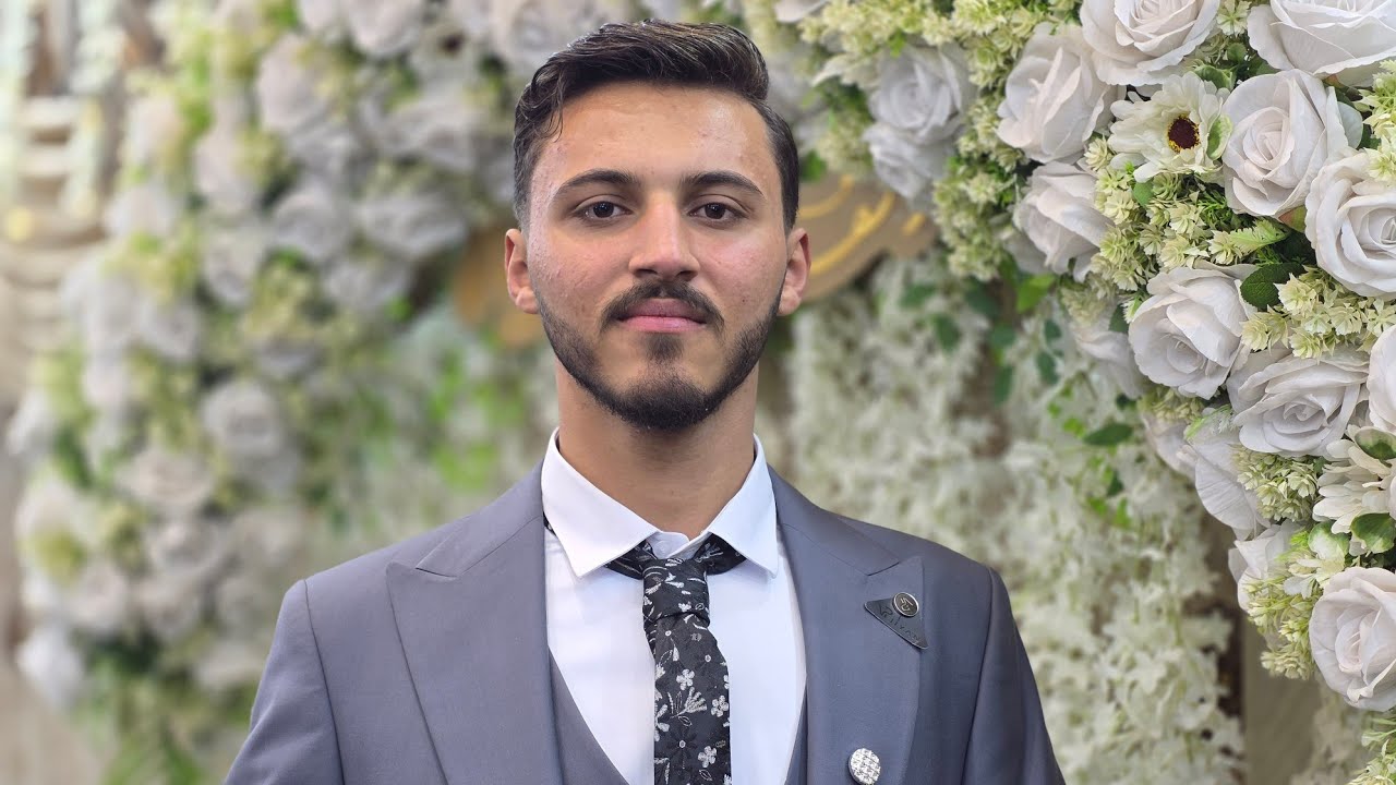 حفل زفاف العريس احمد  إبراهيم عبود. استوديو اوغاريت. مدينة معرة النعمان 