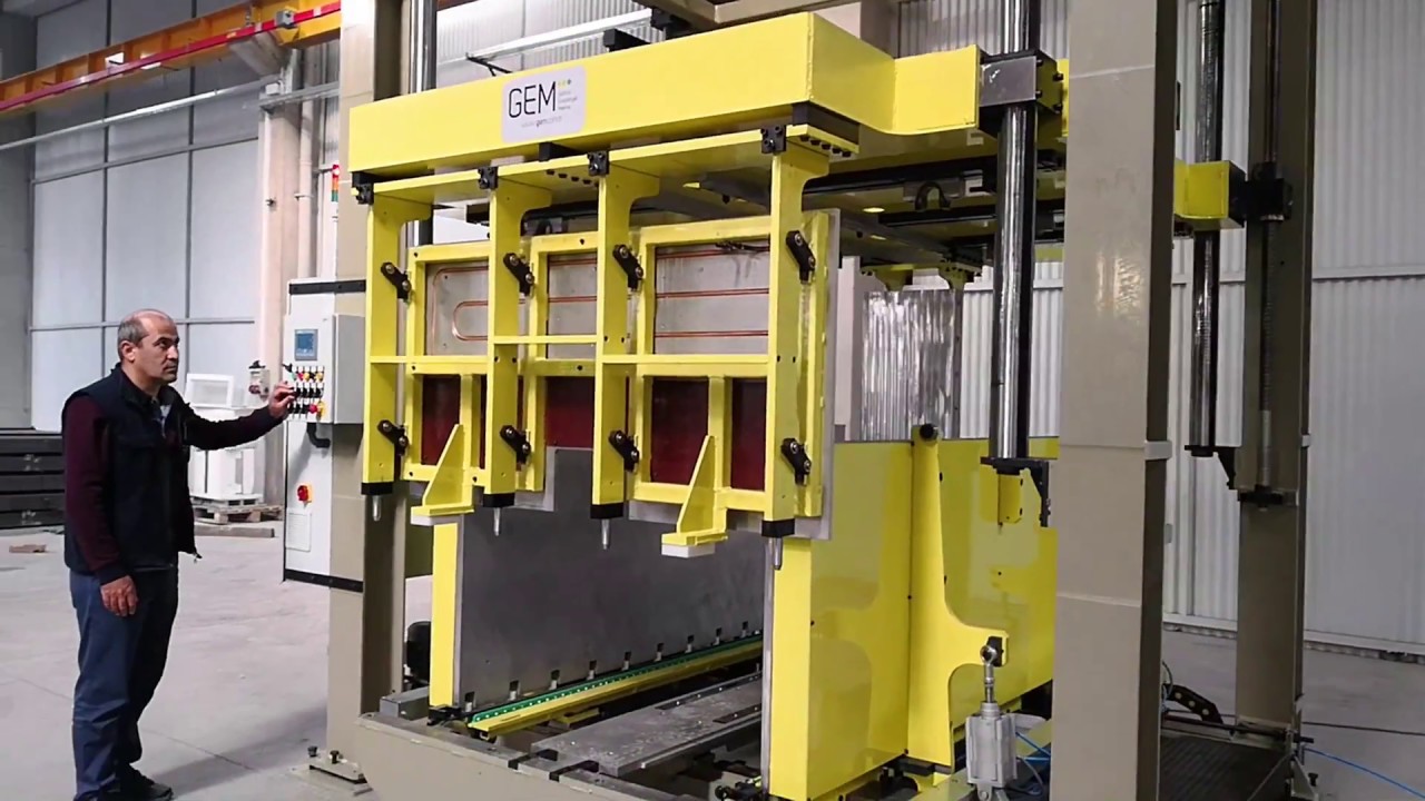 Single Cabinet Foaming Fixture