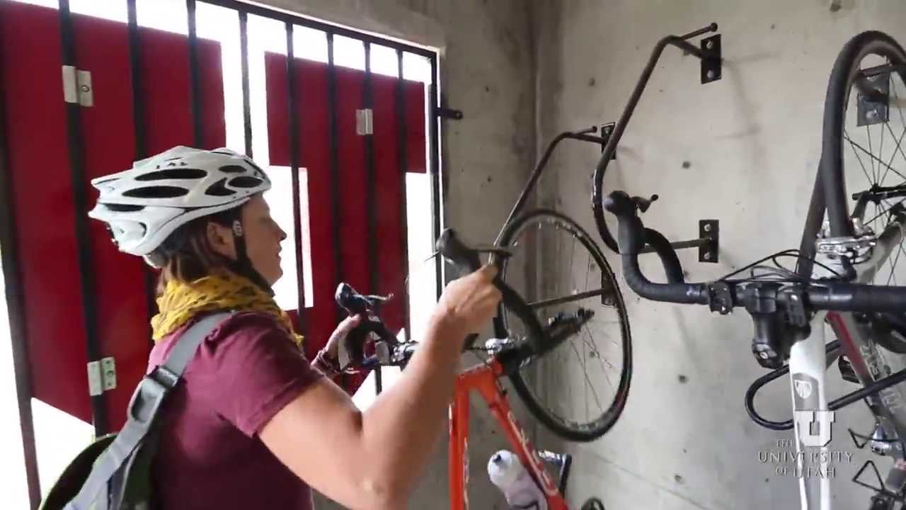 Ett cykelv&auml;nligt campus &mdash; University of Utah