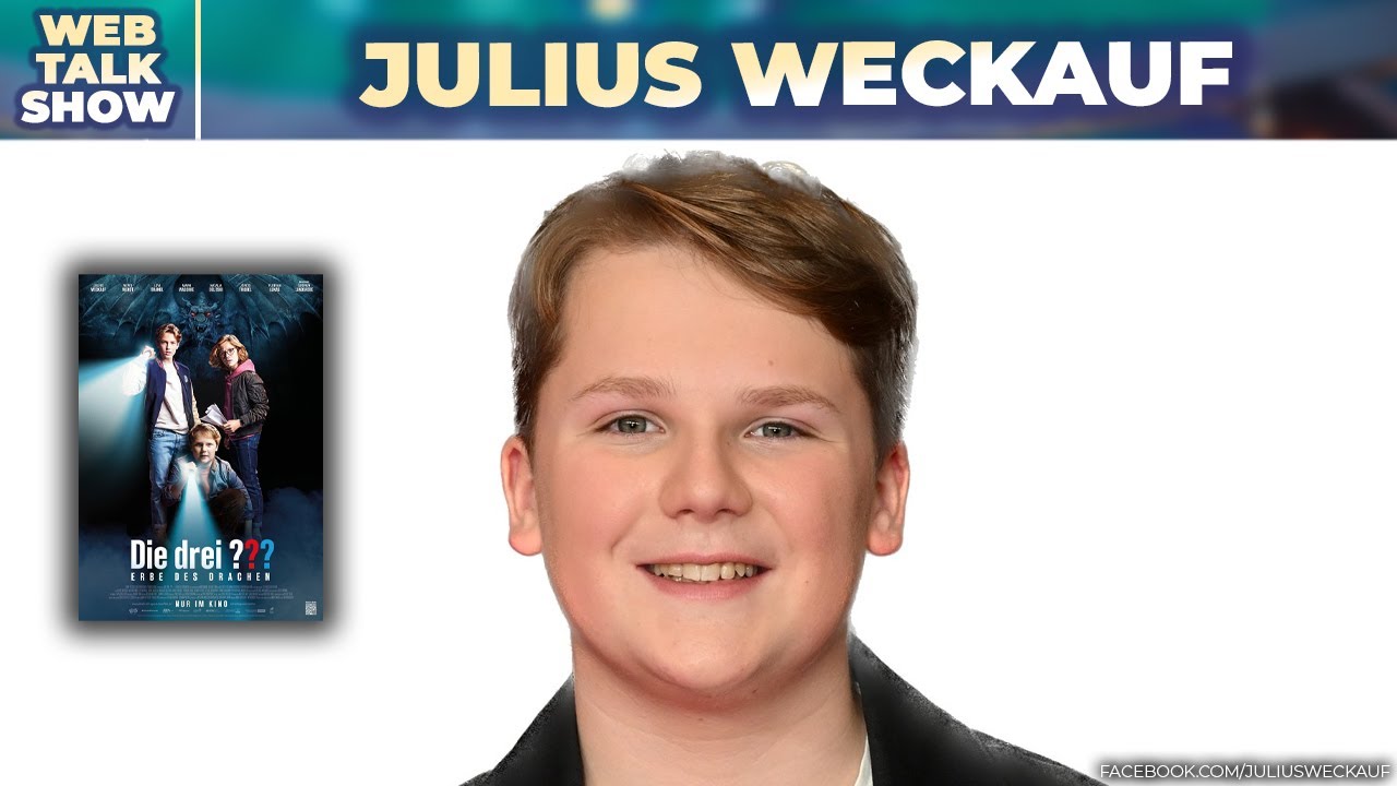 Die Drei ??? Kinofilm - Julius Weckauf Interview (2023)
