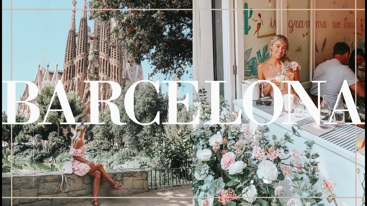 WHAT I DID + WORE IN BARCELONA // Fashion Mumblr Travel Vlog