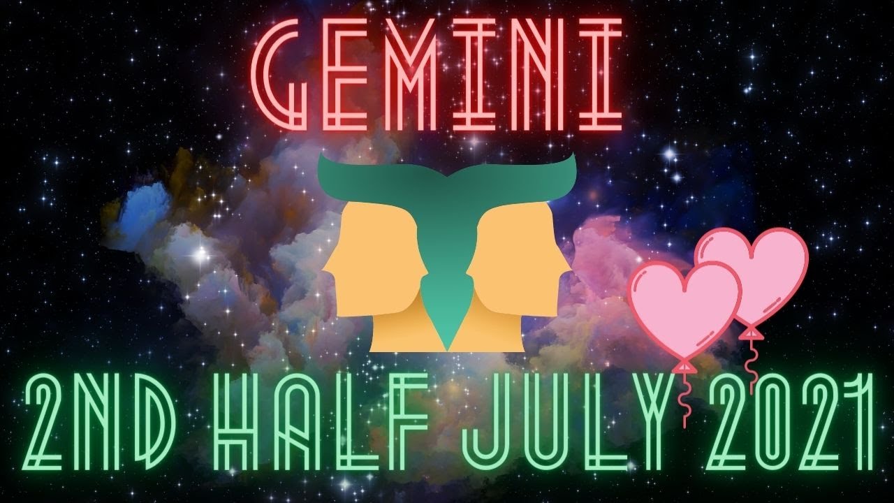 Gemini - Don't Let Them Fool You! They May Act Like They Don't Care & Love You, But They Really Do!