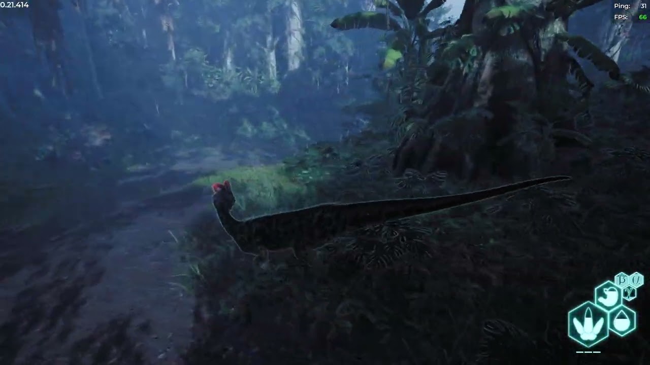 The Isle Evrima - Dilofossauro seguindo uma migração