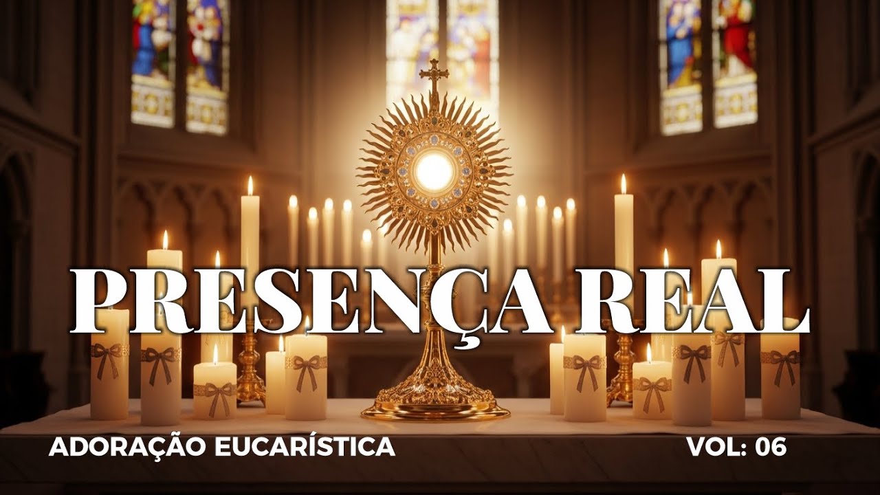 PRESENÇA REAL VOL. 6 | Adoração Eucarística Profunda ao Santíssimo 🙏